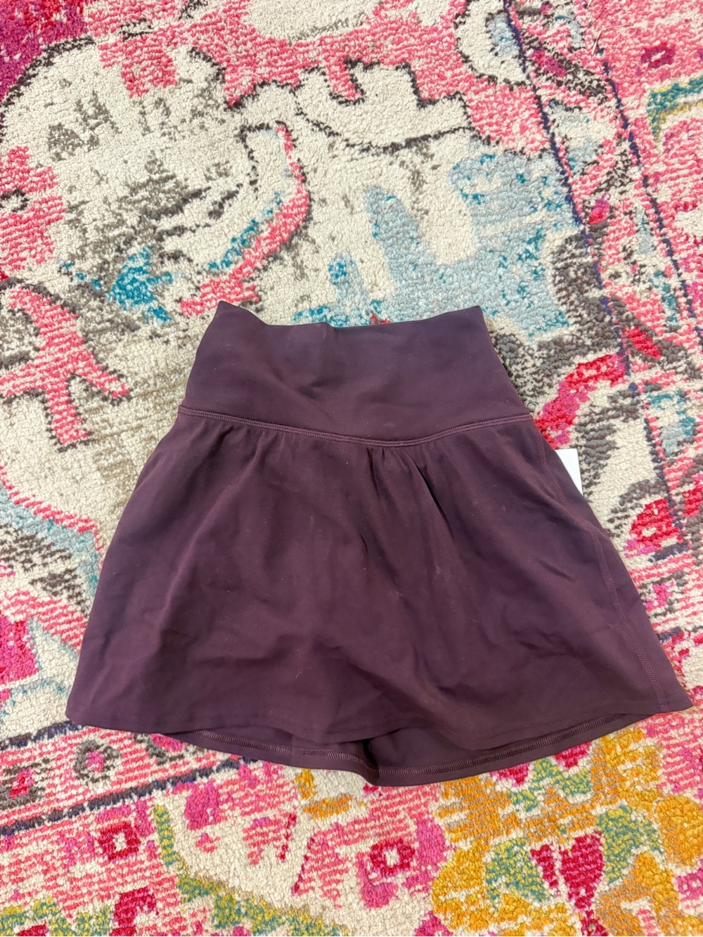 lululemon athletica Plum High-Waist Skirt
